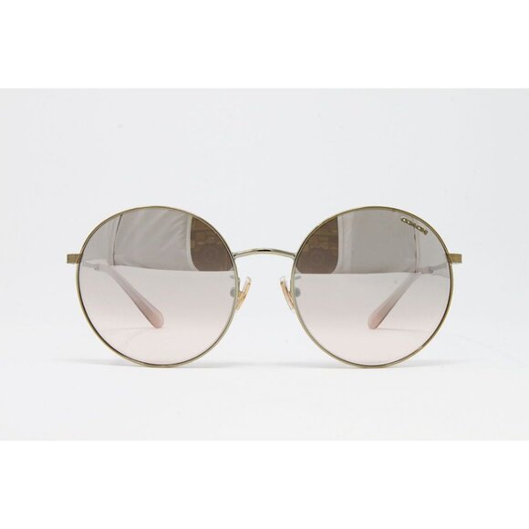 Coach Suns HC7078 Color 90058Z Light Gold Size 56mm - Picture 2 of 3